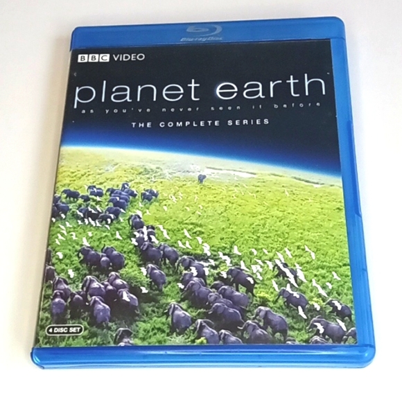 Blu-ray Disc BBC Video planet earth, the complete series - Picture 1 of 6